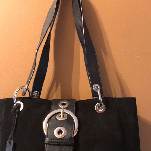 Bath and bodyworks suede purse - Picture 2 of 5